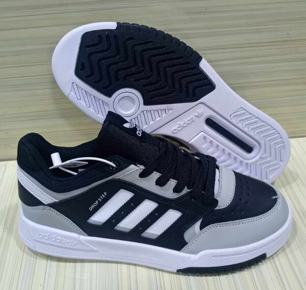 Adidas Dropstep White/Orange