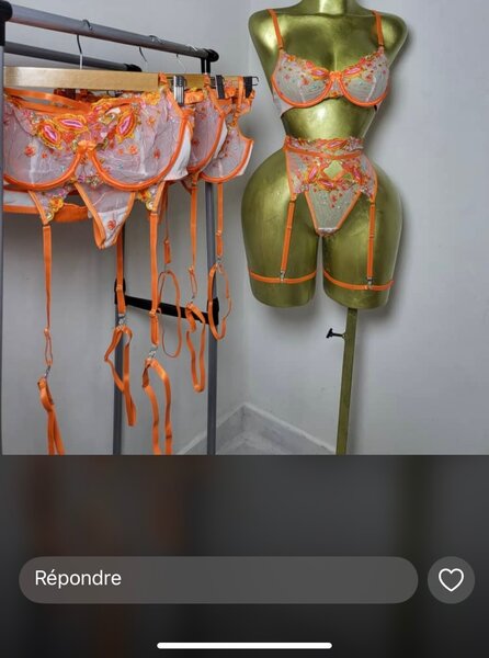 Ensemble de lingerie sexy