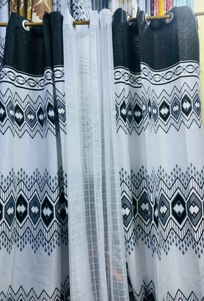 Three pieces curtains