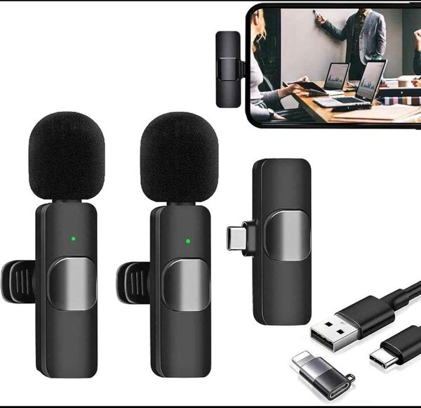 Microphone cravate sans fil K9