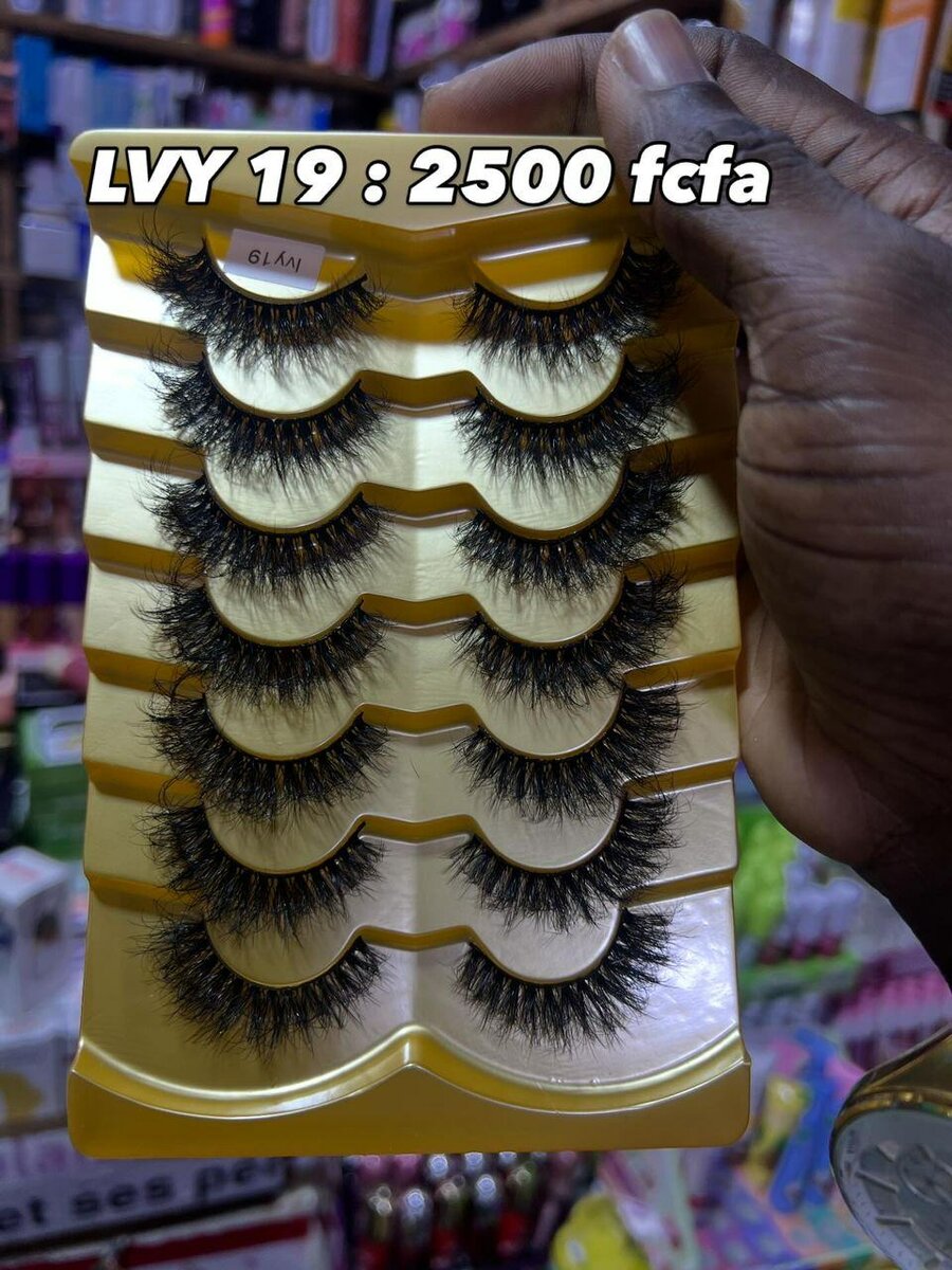 Premium False Eyelashes Set