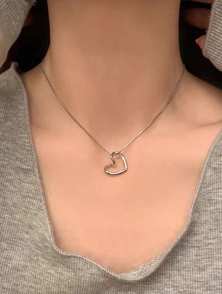 Heart Pendant Necklace