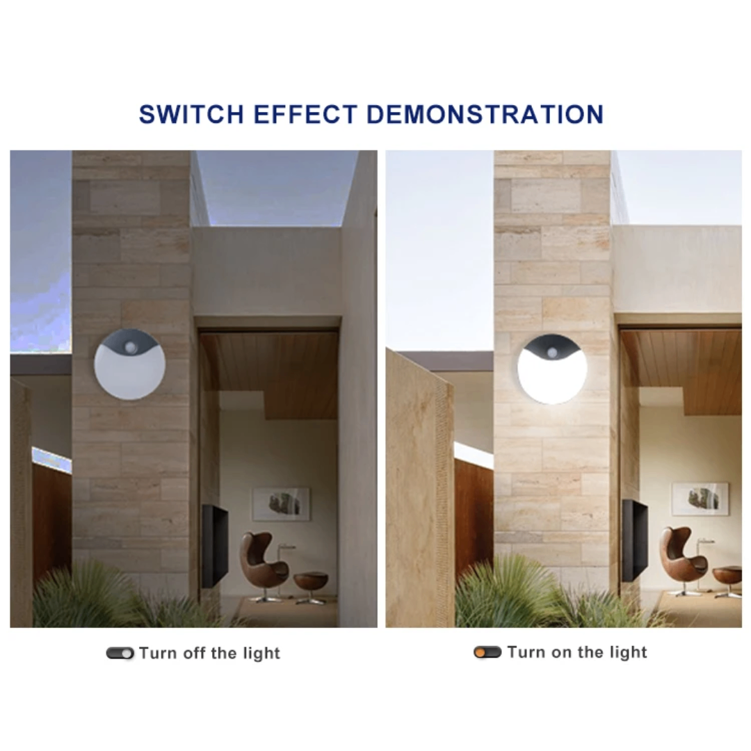 Lumière LED moderne plafond