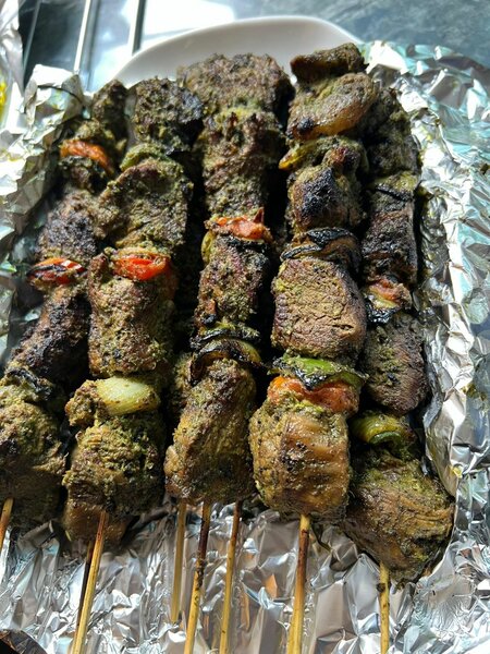 Brochettes de Viande Savoureuse