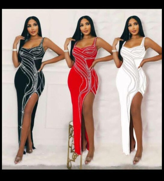 Robe soirée élégante longue