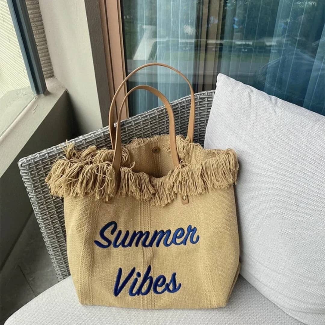 Tote d'été "Summer Vibes"