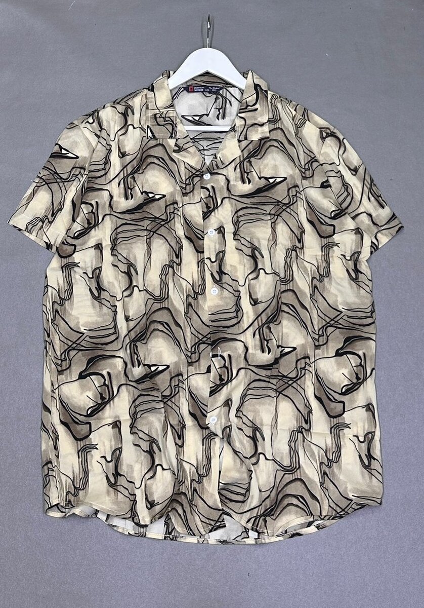 Chemise Aloha Tropical