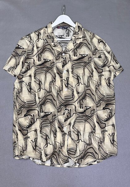 Chemise Aloha Tropical