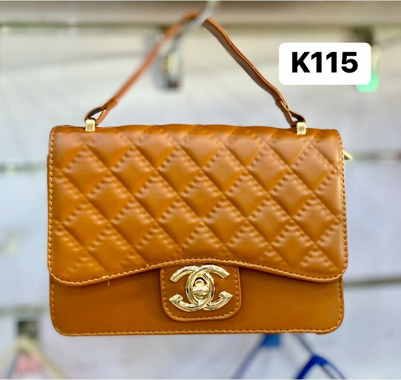 Ladies handbags brown