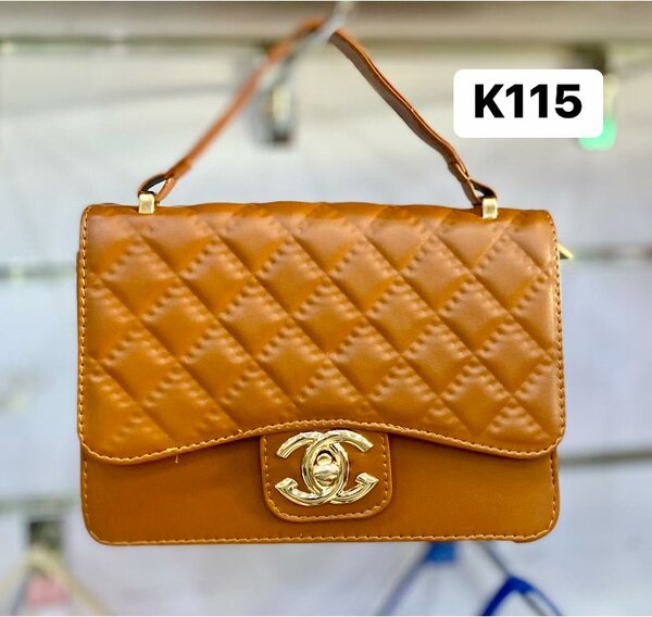 Ladies handbags brown