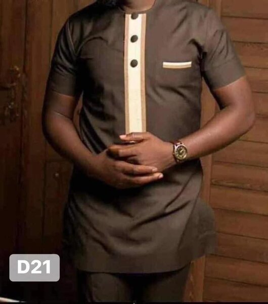 Complet tunique homme