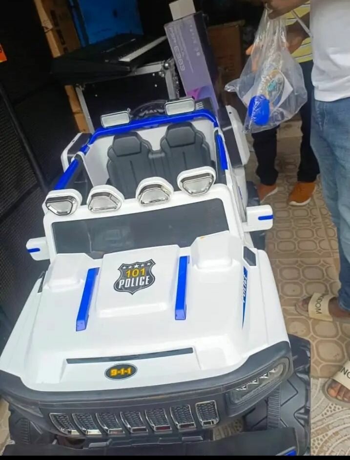 Voiture électrique enfant tout-terrain