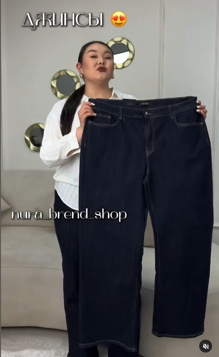 джинсы  Темно синий цвет 👖