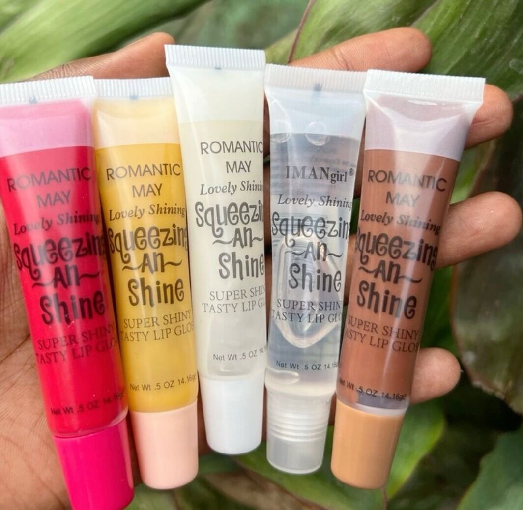 Gloss à Lèvres Brillant