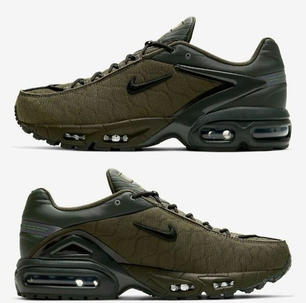 Baskets Nike Air Max Vert