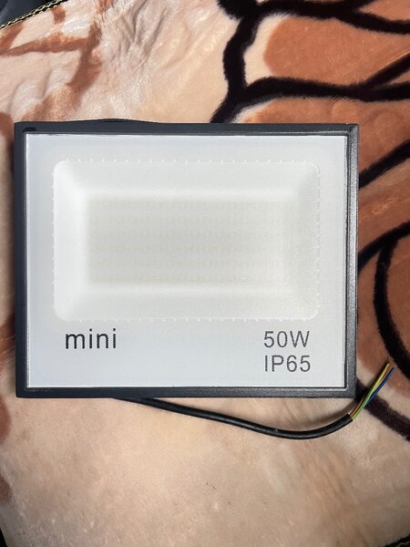 IP65 50W Durable Flood Light