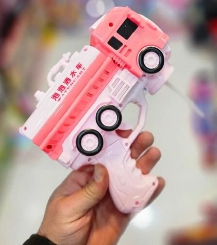 Pistolet à bulles camion