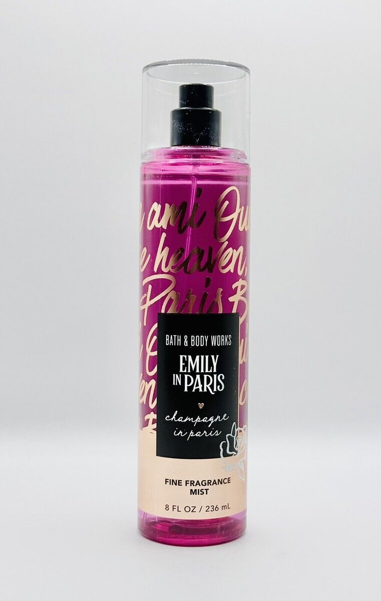 Brume Corporelle Paris Amour