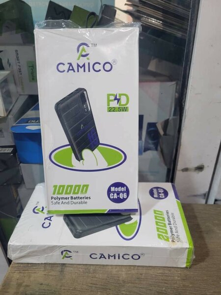 10,000 mah Camico power bank