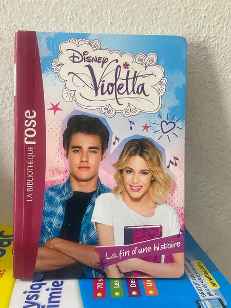 Violetta pour fille de 10 à 12