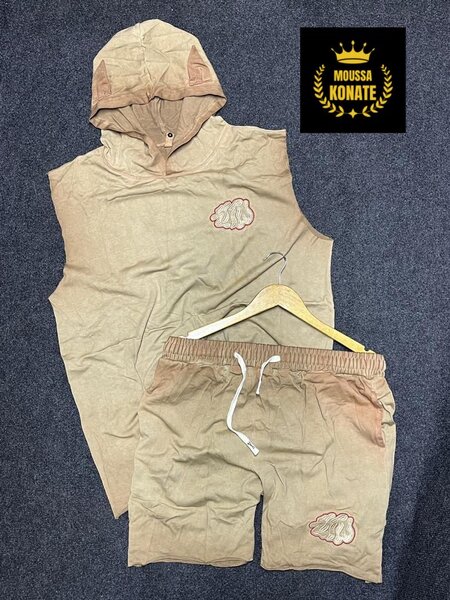 Ensemble décontracté été