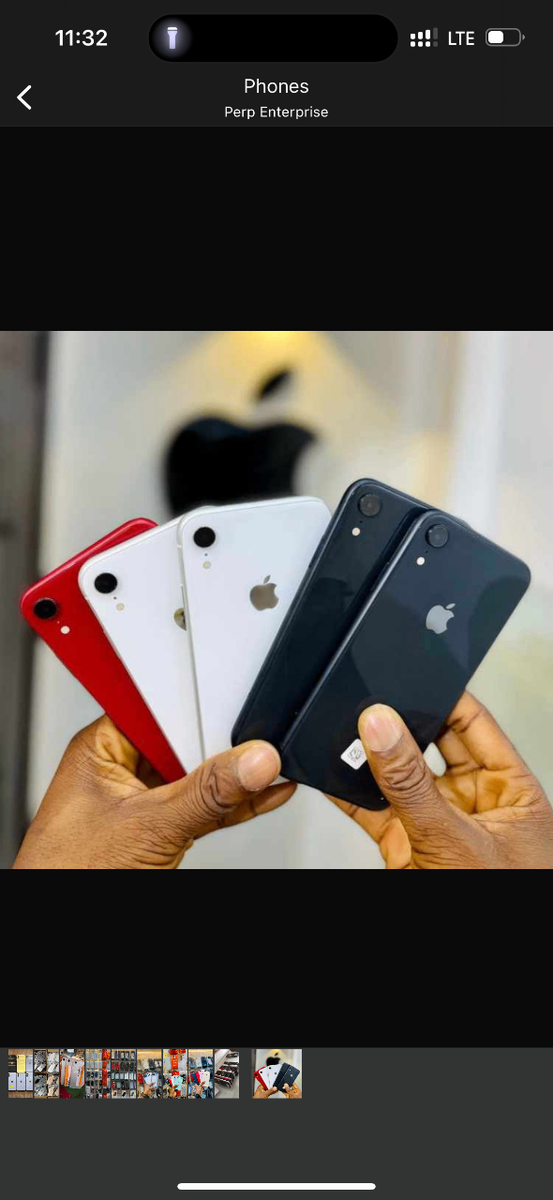 IPHONE XR. 64gig. &. 128gig.