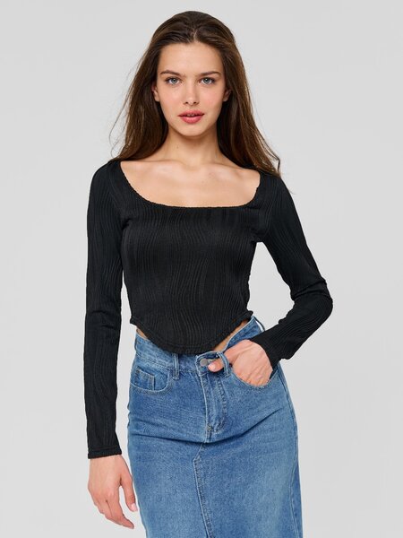 Укороченный топ