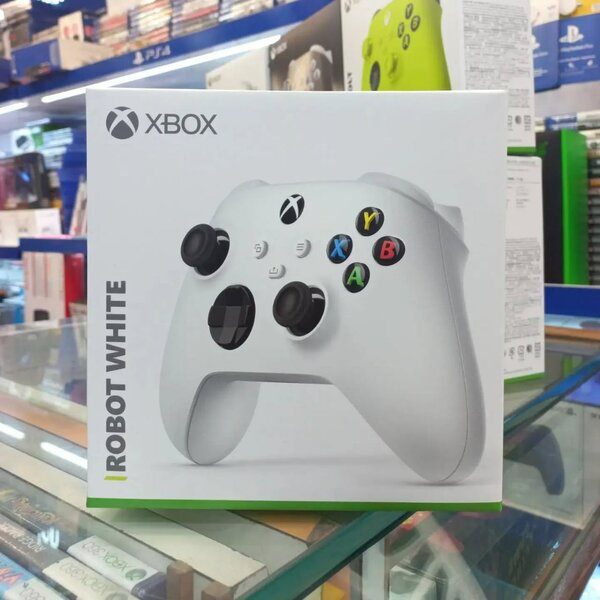 Manette Xbox Sans Fil Blanc
