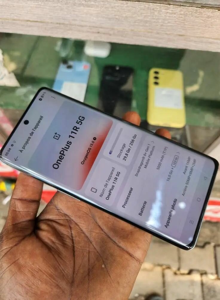 OnePlus 11R 5G Smartphone