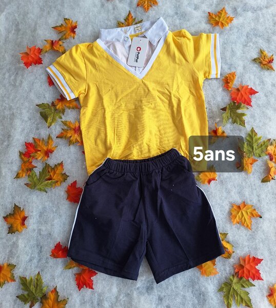 Ensemble Enfant Style Casual