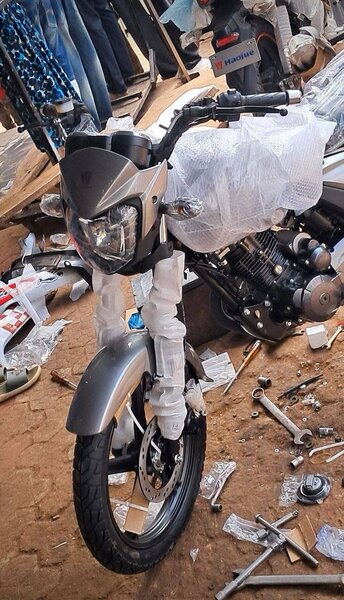 Moto neuve performante