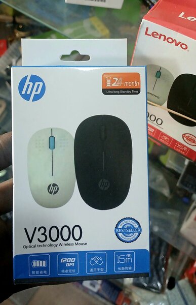 Souris sans fil HP V3000