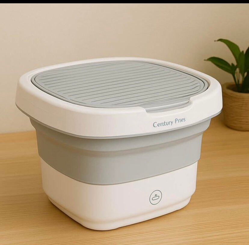 Mini lave-linge pliable portable