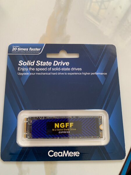 Disque SSD M.2 Sata 512GB