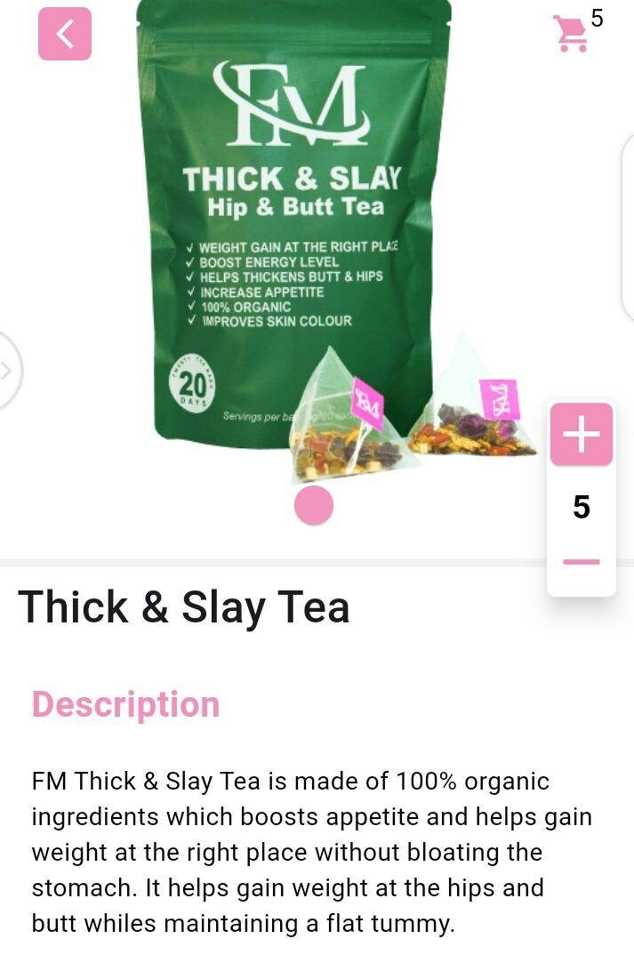 Hip and Butt Tea