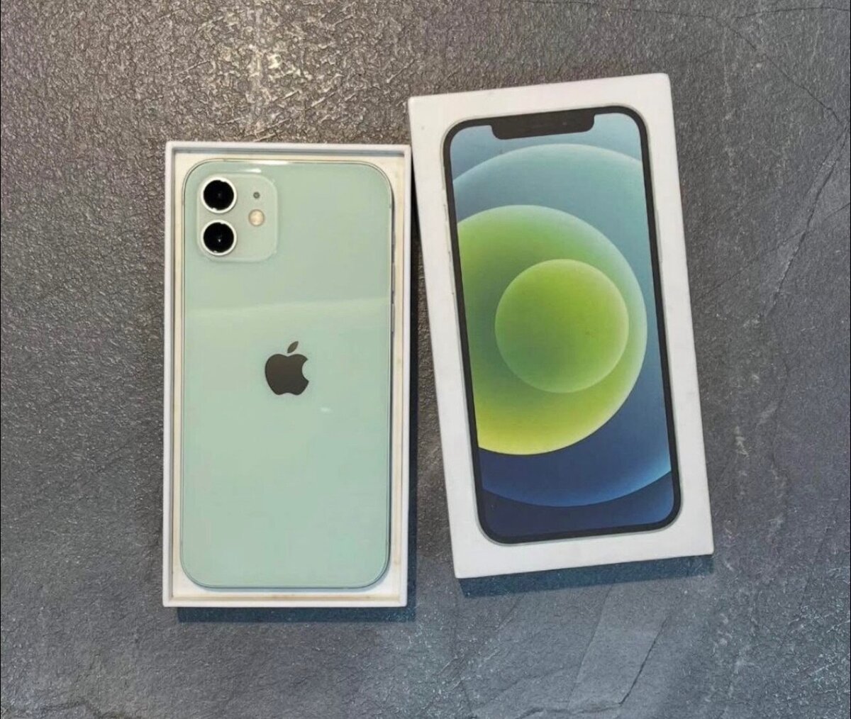 iPhone 12 Mini Vert Neuf
