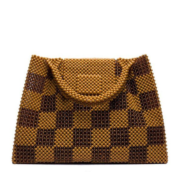 Sac à main en perles stylé