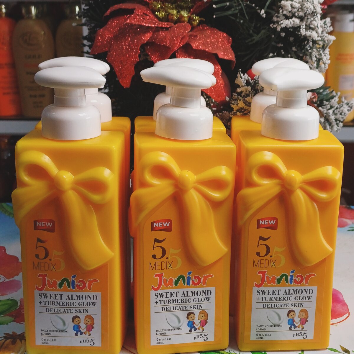 5.5 MEDIX JUNIOR BODY LOTION