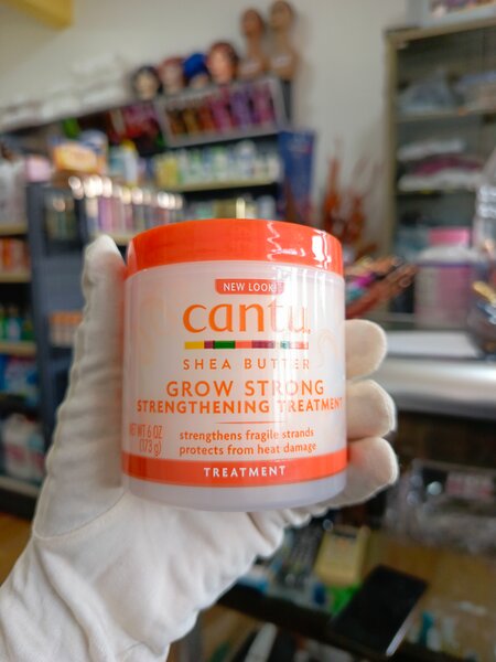 Cantu Grow Strong Strengthening Treatment with Shea Butter