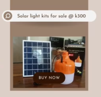 Solar light kit