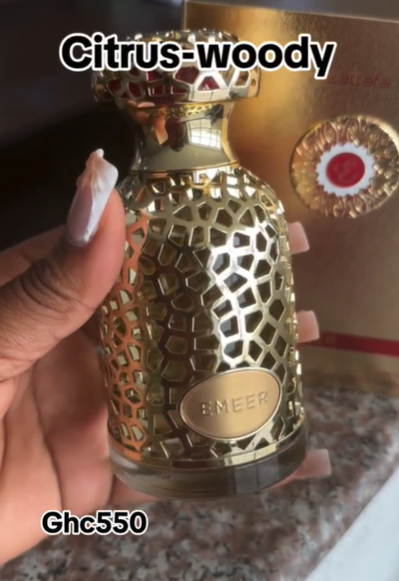 Perfumes for chairman only