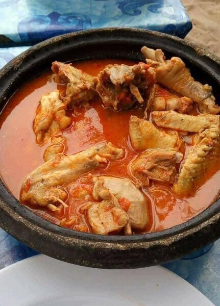 Kedjenou de pondeuse