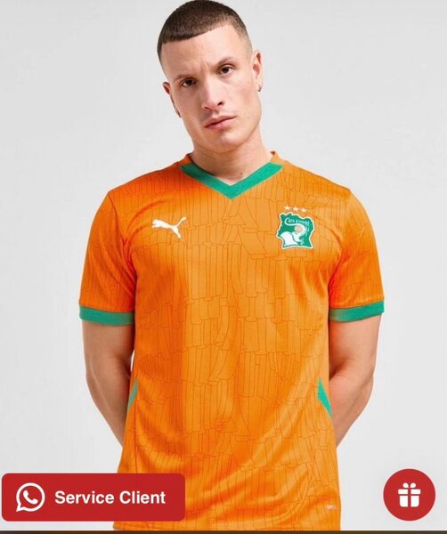 Maillot de Foot Côte d'Ivoire