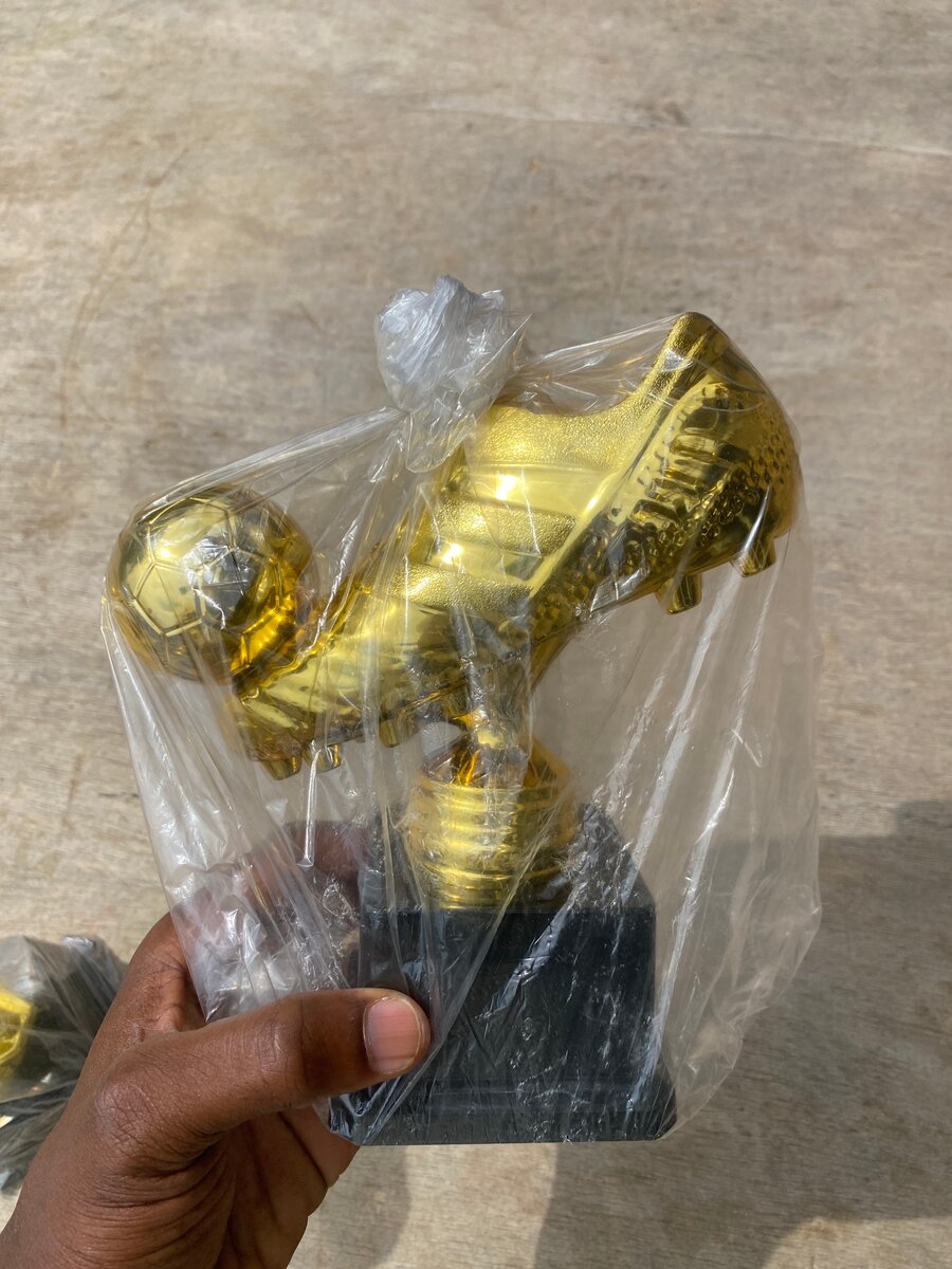 Trophées de Football Dorés