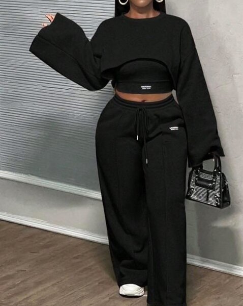 Ensemble Décontracté Femme Élégant