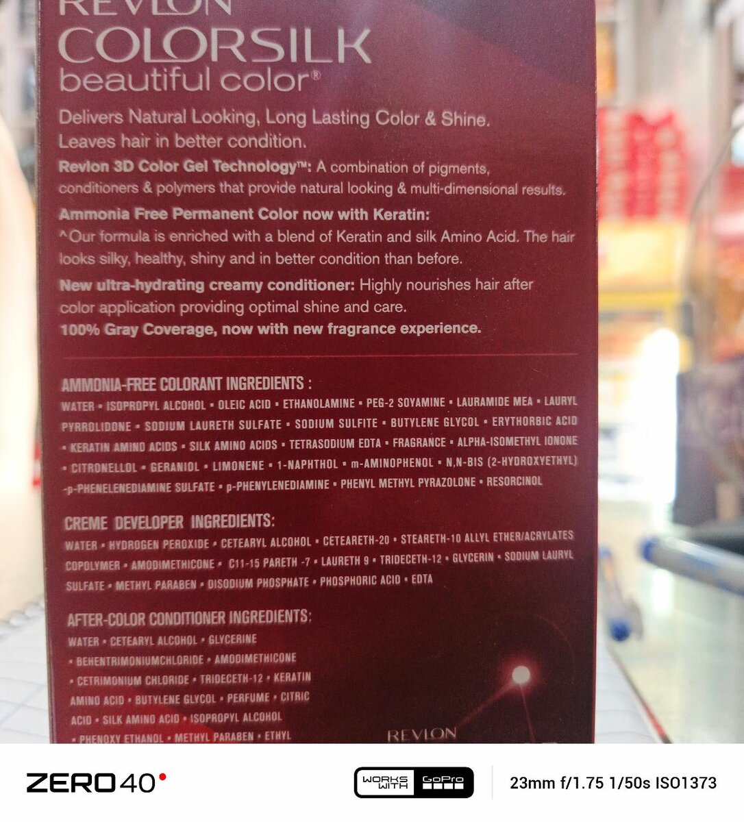 REVLON Hair COLORSILK