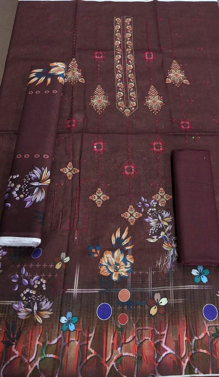 3pc unstich ladies suits