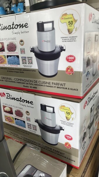 Hachoir de cuisine Binatone