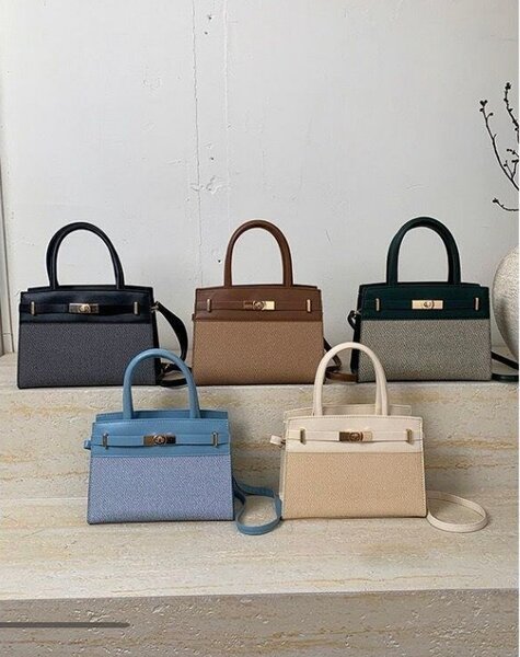 Sac à main élégant en cuir