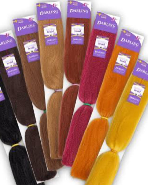 Extensions synthétiques couleur